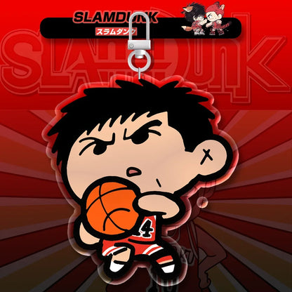 The First Slam Dunk Acrylic Keychain