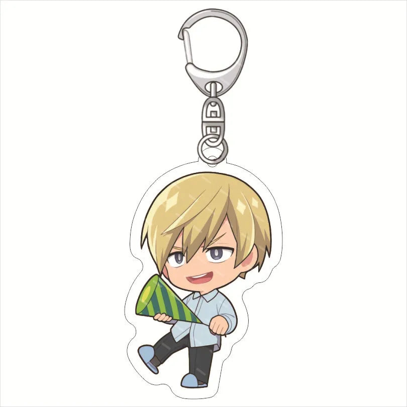 My Hero Academia Acrylic Keychain
