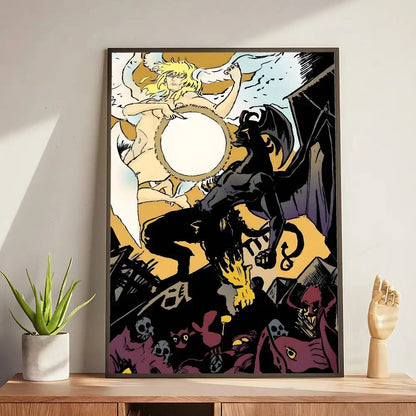 Devilman Crybaby Poster Wall Decal
