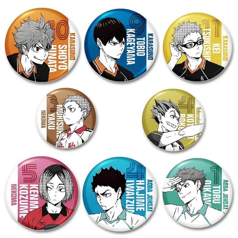 Haikyuu!! Kenma Kozume Pin