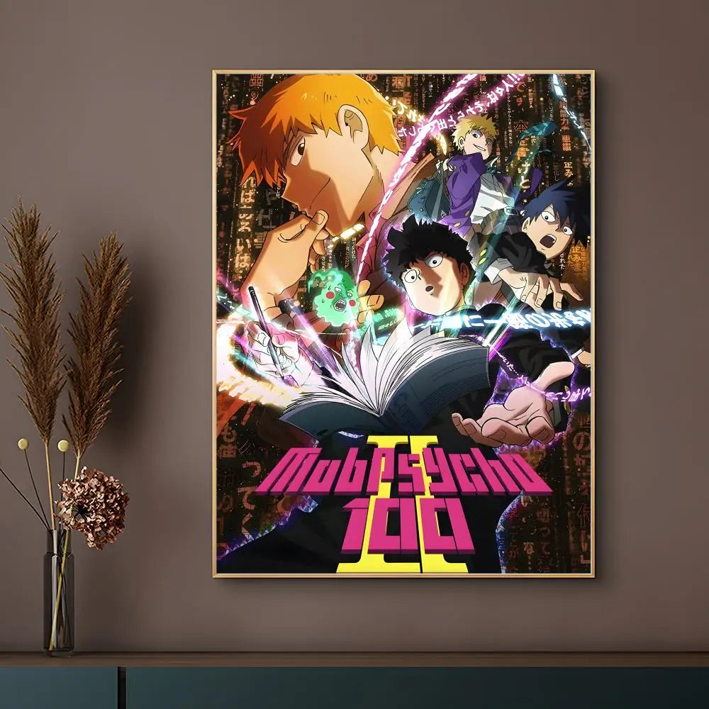 Mob Psycho 100 Poster