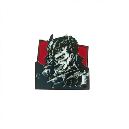 Anime Boy Enamel Pin
