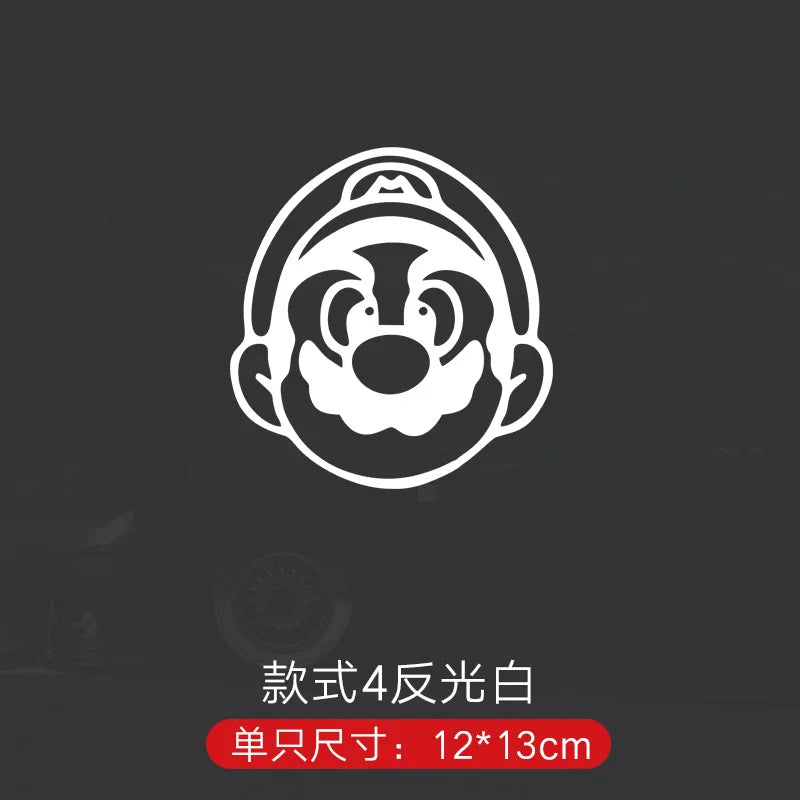Anime Creative Car Stickers