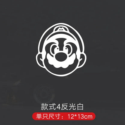 Anime Creative Car Stickers
