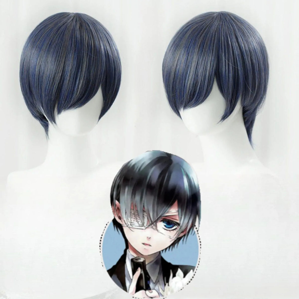 Black Butler Ciel Phantomhive Cosplay Costume