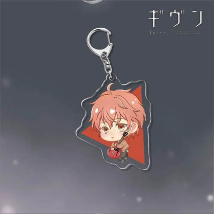 Manga Anime Keychain Cartoon Print Yaoi BL Given Acrylic Characters Key Chain Harajuku Keyring Car Pendant Key Ring Gifts 2025