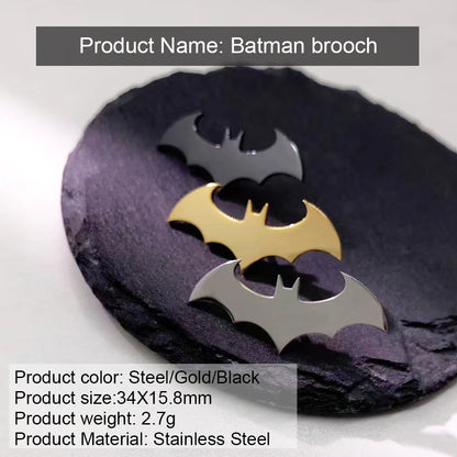 Batman Bat Symbol Lapel Pin