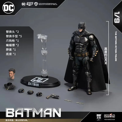 Genuine Fondjoy Model DC Batman Action Figure Toy Justice League Fans Action Figures Model Collectible Toys Boys Birthday Gifts