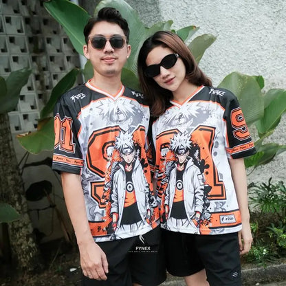 One Piece Luffy Football Jersey