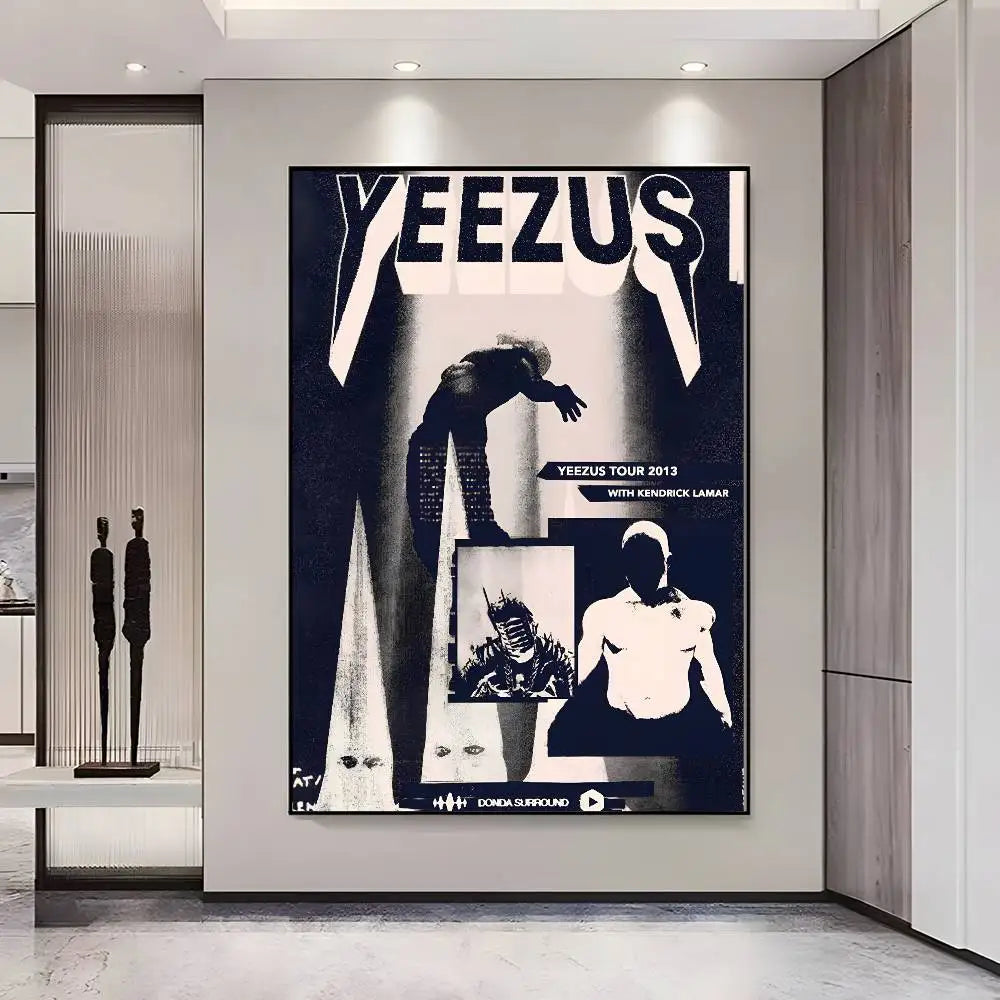 Kanye West Wall Poster