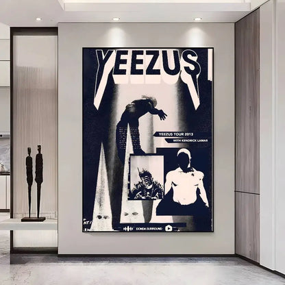 Kanye West Wall Poster