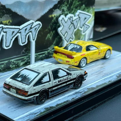Initial D Takumi Die-Cast Model