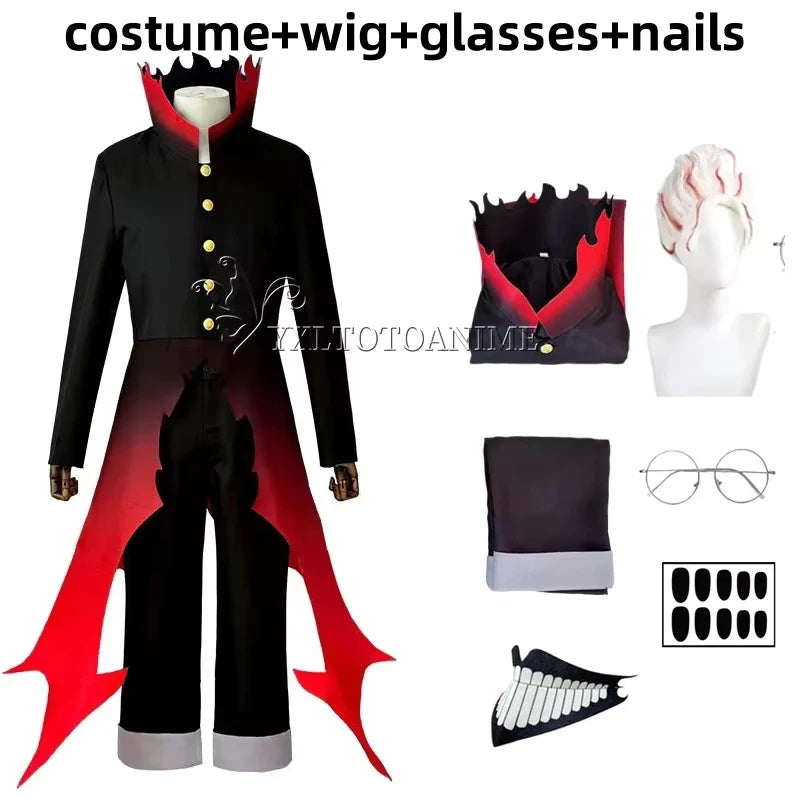 Dandadan Okarun Cosplay Wig