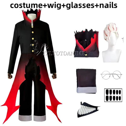 Dandadan Okarun Cosplay Wig