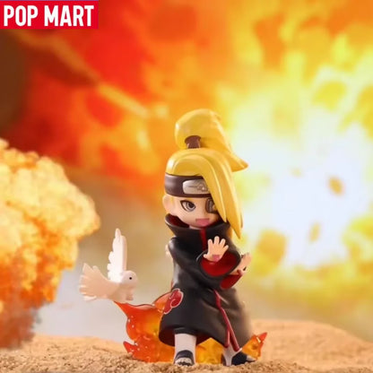 POP MART GONG Naruto Shippuden Akatsuki Arc Series Blind Box Guess Bag Original Toys Doll Cute gift Anime Figure Ornaments Gift