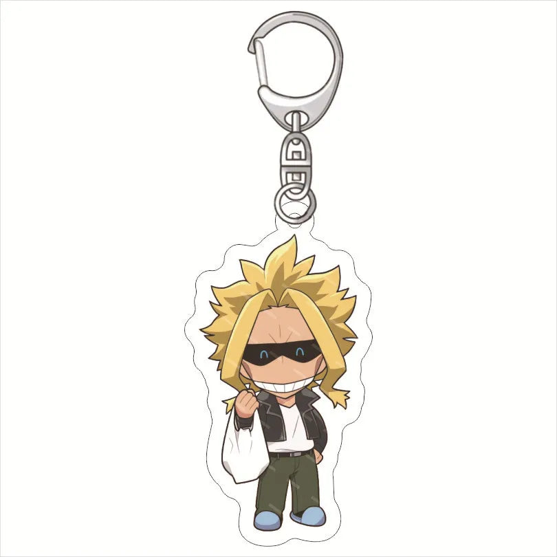 My Hero Academia Acrylic Keychain