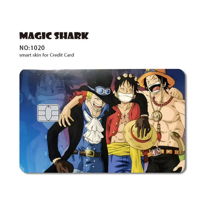 One Piece Shark Card Skin