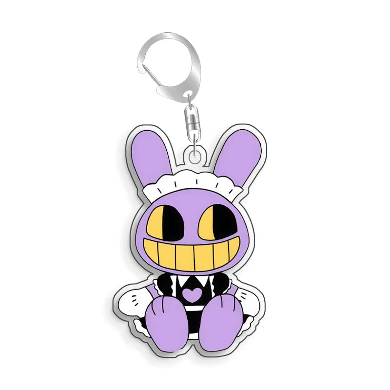 The Amazing Digital Circus Jax Acrylic Keychain