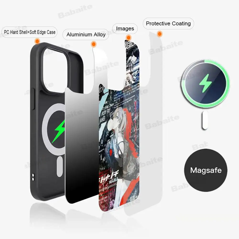 Neon Genesis Evangelion Magsafe Case