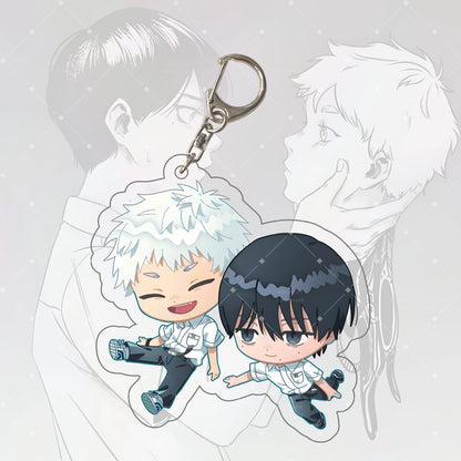 Hikaru Ga Shinda Natsu Hikaru Acrylic Keychain