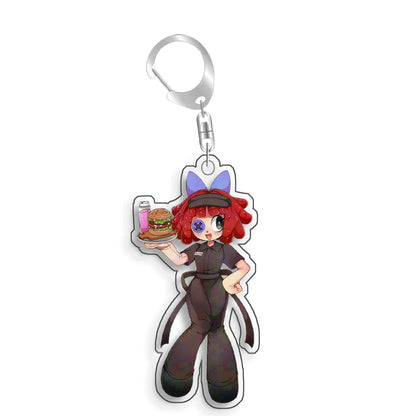 The Amazing Digital Circus Jax Acrylic Keychain