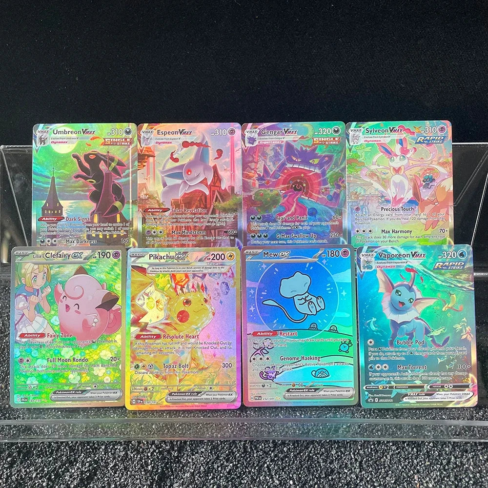 Pokemon Vaporeon Holographic Card