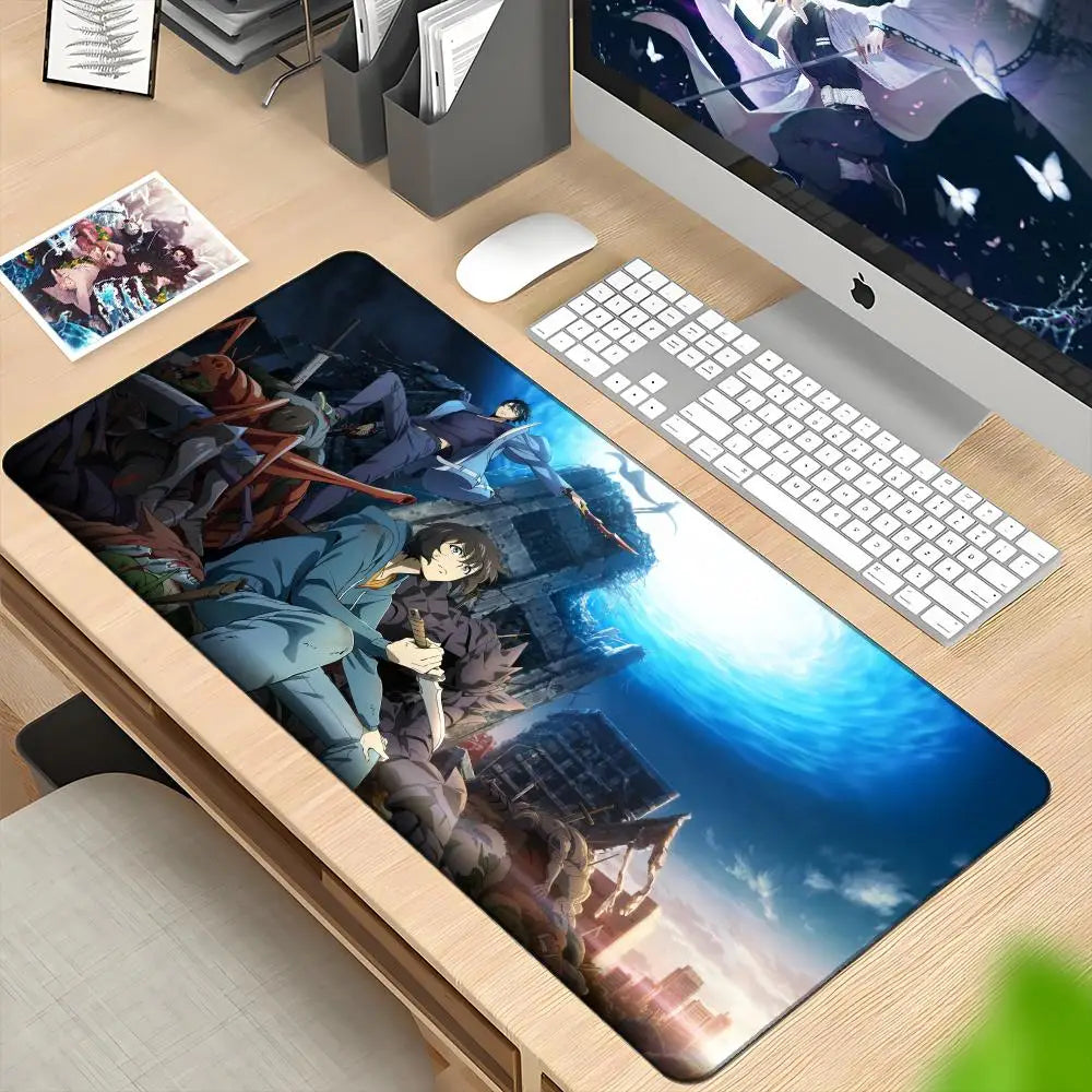 Solo Leveling Mousepad XXL