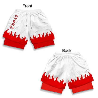 Anime Shorts Basketball Shorts