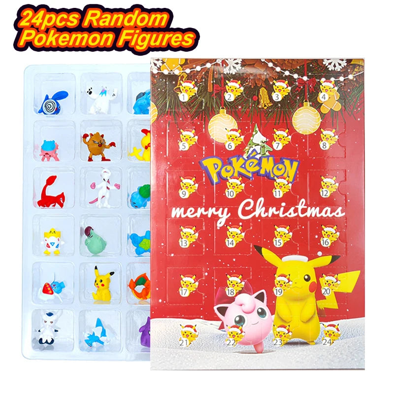 Pokemon Pikachu Advent Calendar