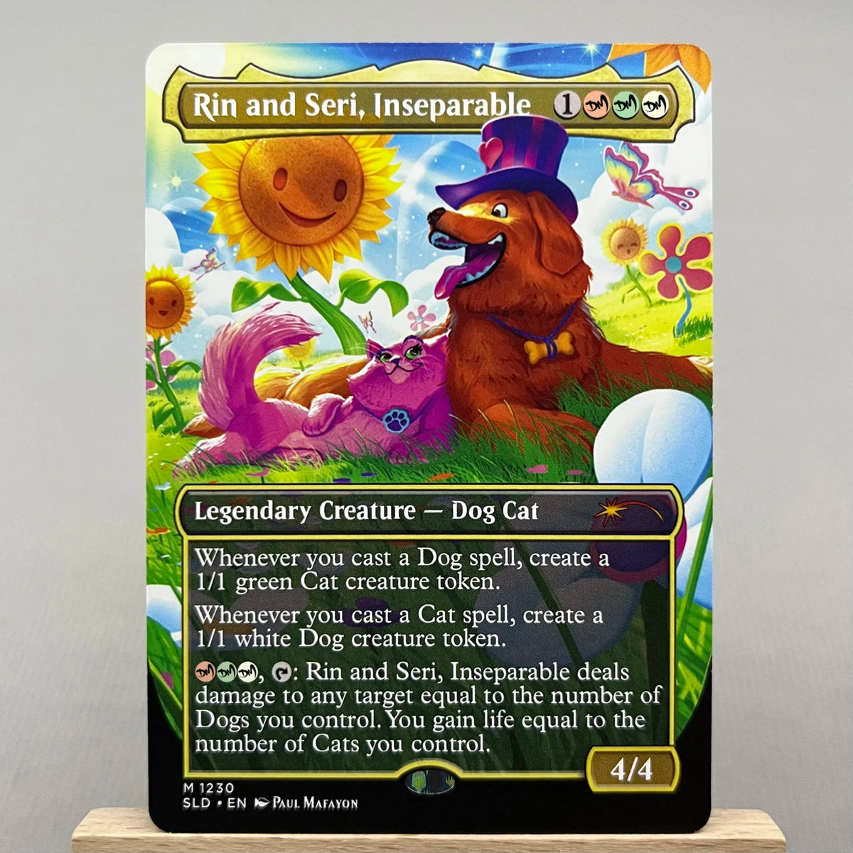 SLD HOLO2-01 TCG Cards for Home Play Proxy Lord of the Pit Ritual Mana Confluence Skullclamp Sliver Legion