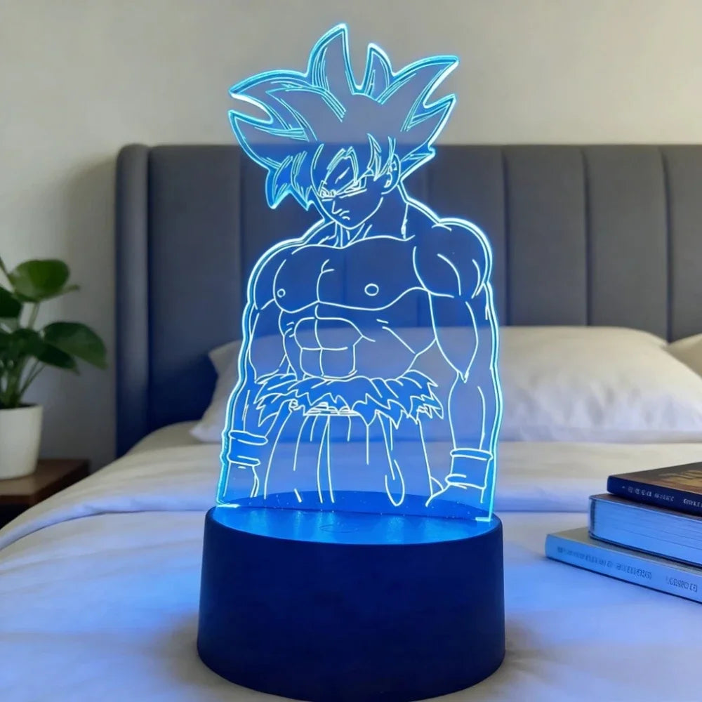 Dragon Ball Z Goku LED Lamp