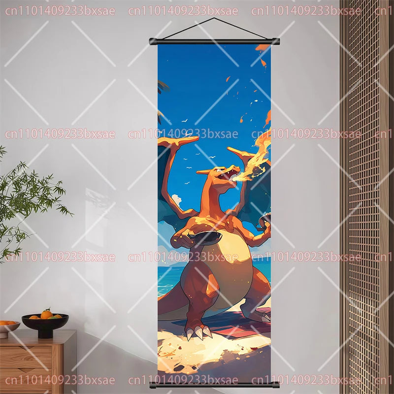 Pokemon Pikachu Poster Scroll
