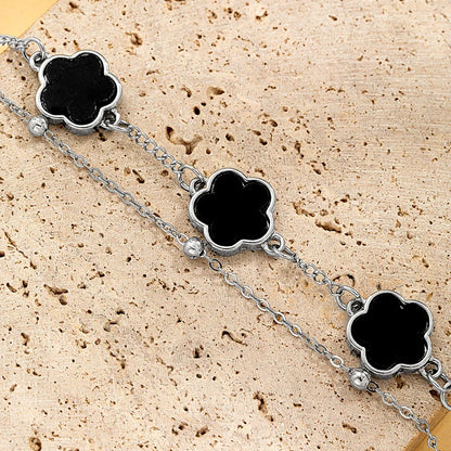Black Clover Luck Bracelet