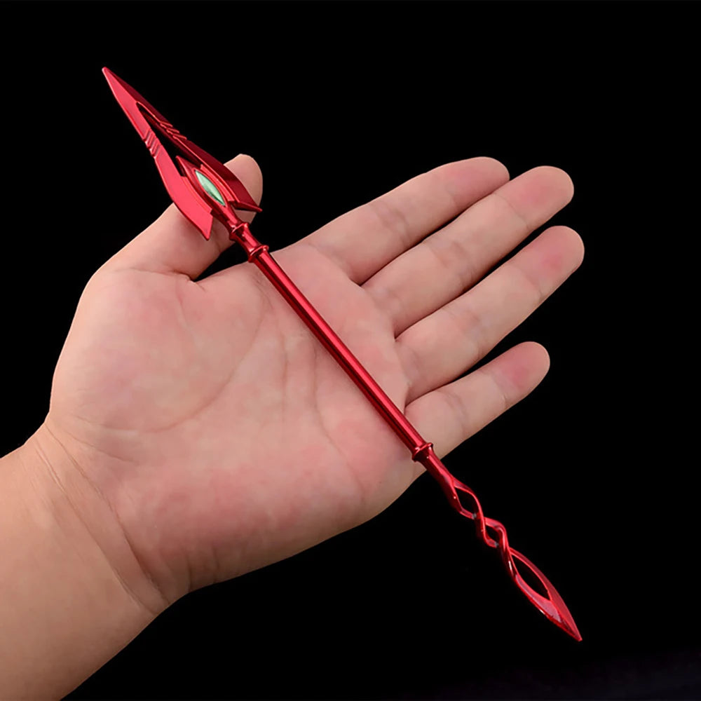 22cm|30cm Spear of Longinus EVA Japanese Anime Peripherals All Metal Spear Models Cosplay Craft 1:6 Equipment Home Ornaments