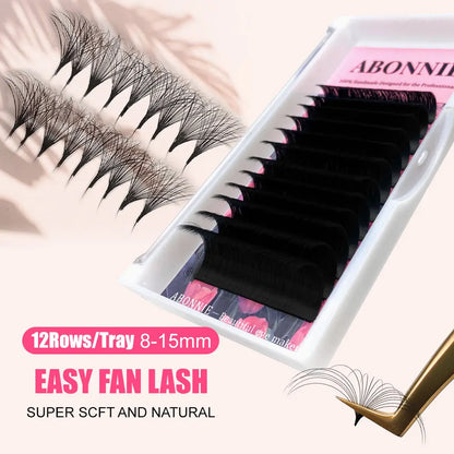 Anime Lashes Blooming Fans