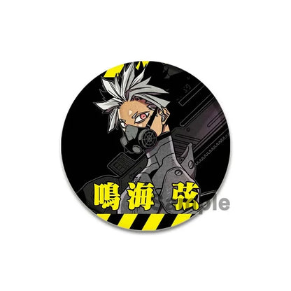 Kaiju No. 8 Kafuka Reno Badge