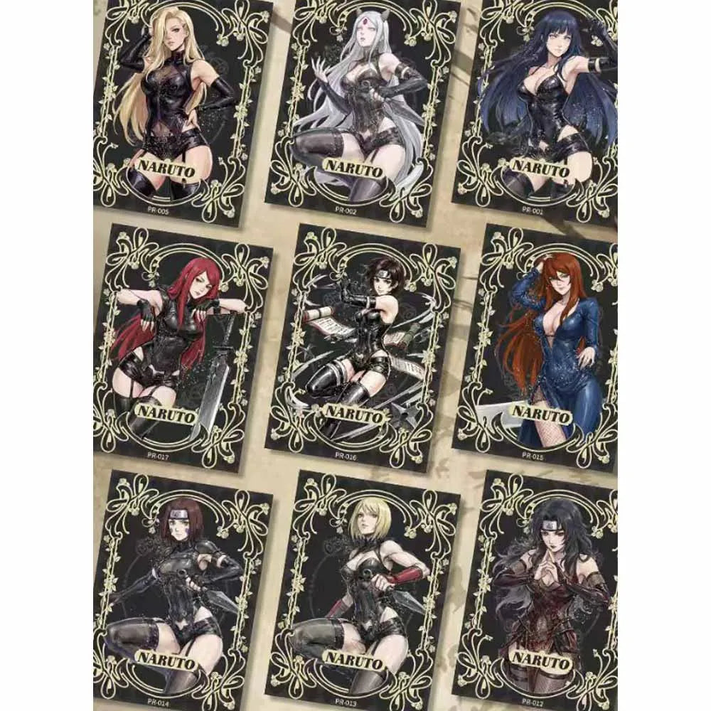 Game Collectible Cards｜Fuyun Cultural Creation Naruto · Dark Fragrance Order Card Series Pre‑sale