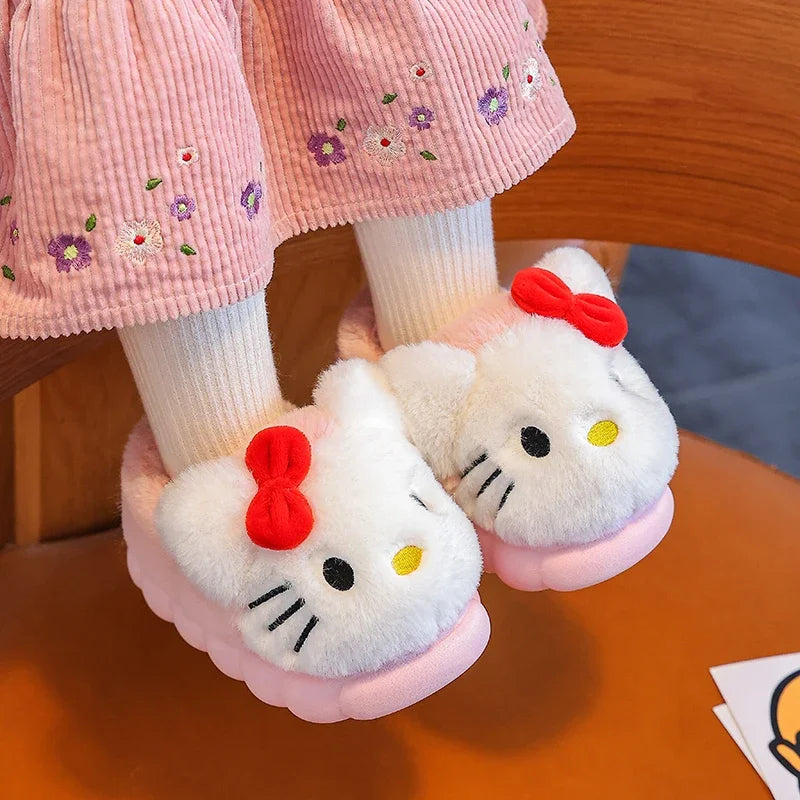 Pokemon Pikachu Plush Slippers