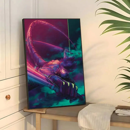 Kaiju No. 8 Poster Print