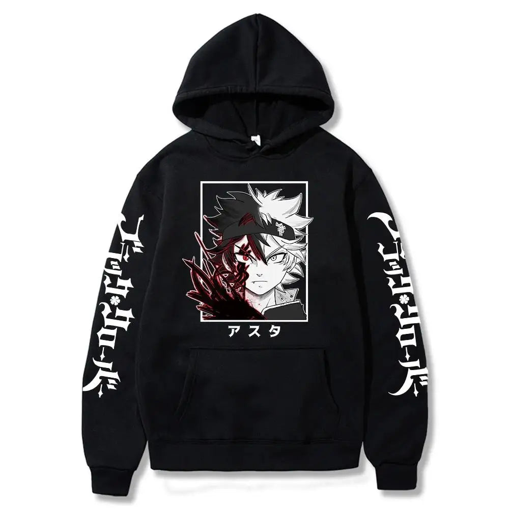 Black Clover Asta Oversized Hoodie
