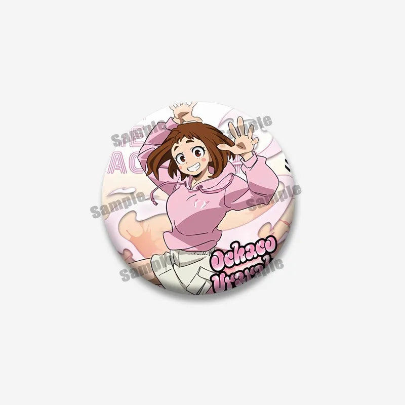 My Hero Academia Bakugou Midoriya Pin