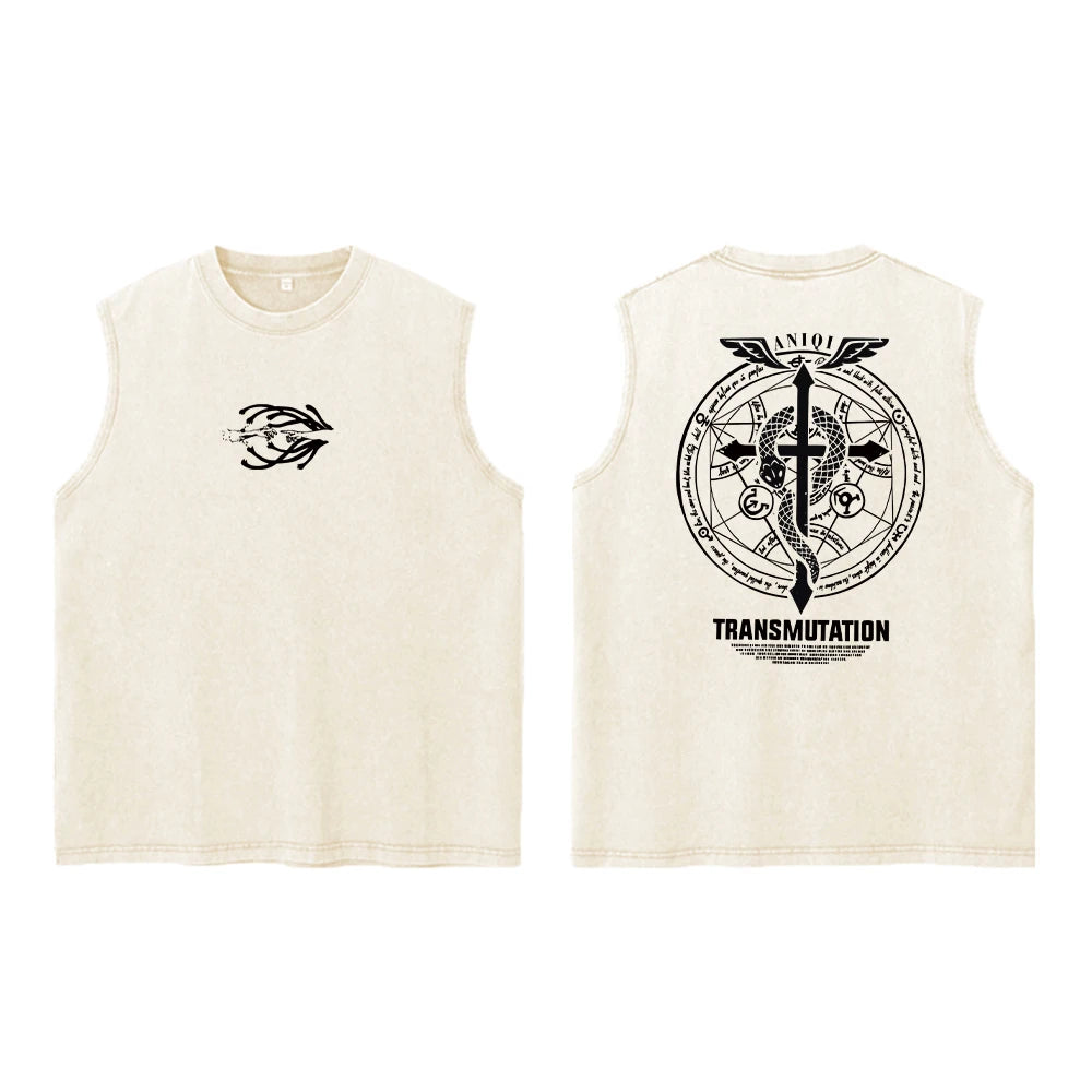 Fullmetal Alchemist Acid Vest