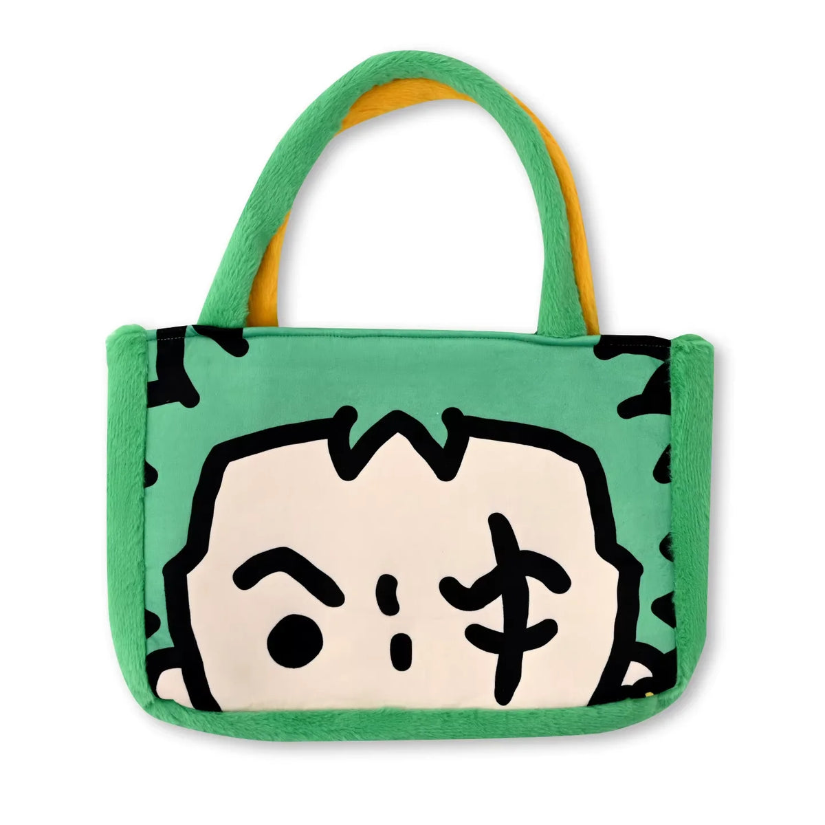 One Piece Luffy Furry Tote