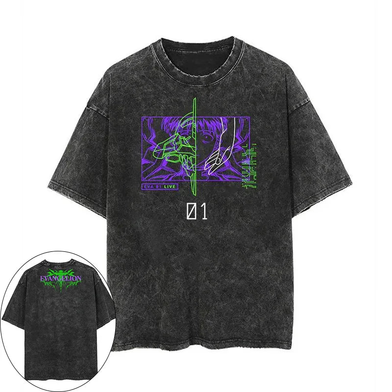 Neon Genesis Evangelion Shinji Ikari T-Shirt
