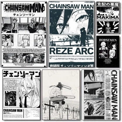Chainsaw Man Devil Poster