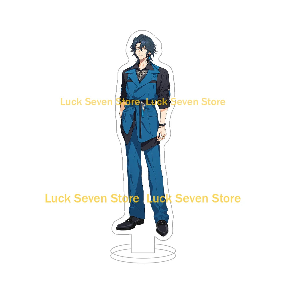 VTuber 18TRIP KAFKA OGURO TEN MURAKUMO LU LIGUANG AKUTA ISOTAKE Netaro Yowa Nayuki Kitakata Acrylic stand anime desk ornament