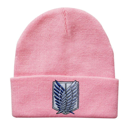 Anime Knitted Hat Beanie
