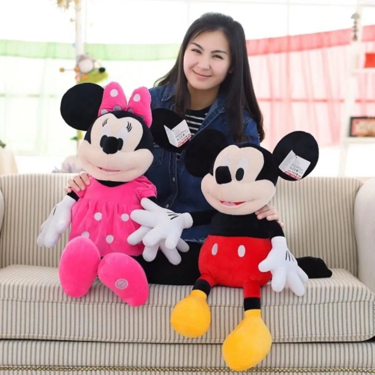 Disney Minnie Plush Doll