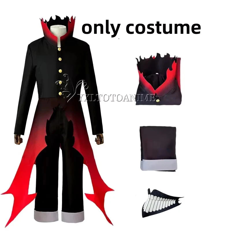 Dandadan Okarun Cosplay Wig