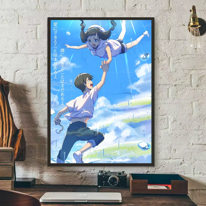 Weathering With You Poster Stickers